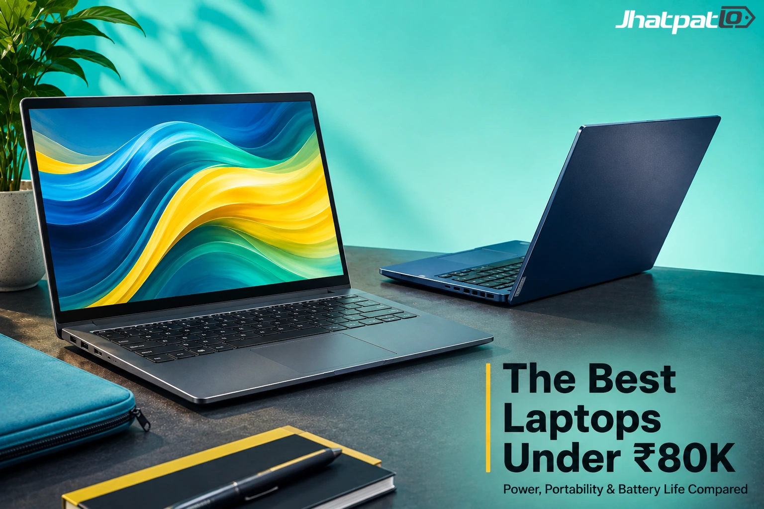  Best Laptops Under Rs 80,000 for Battery, Portability and Gaming